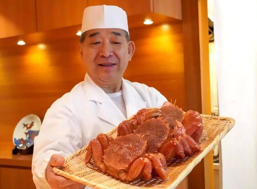 中村征夫と赤坂5丁目の「鮨 奈可村」